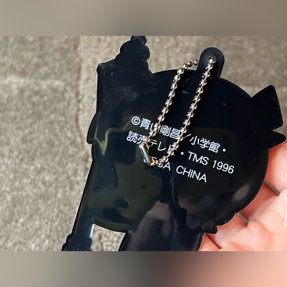 Detective Conan Case Closed Conan Edogawa Large Rubber Keychain Anime Japan - Picture 7 of 7